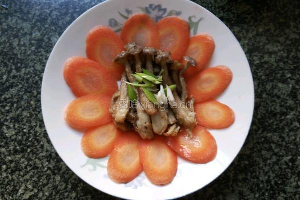 干炸鹿茸菇的做法图解6
