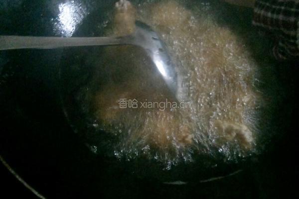 炸豆腐丸子的做法图解3