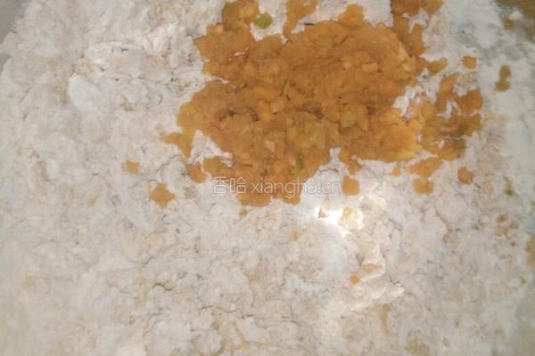 萝卜餐包（咸口味）的做法图解2