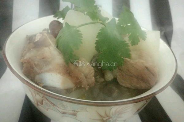 清炖排骨的做法图解6
