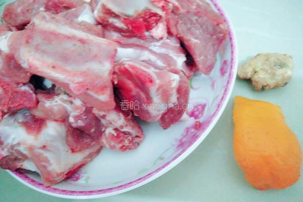 清炖排骨的做法图解2