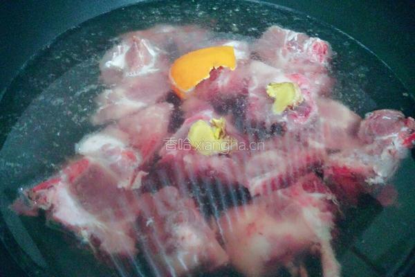 清炖排骨的做法图解3