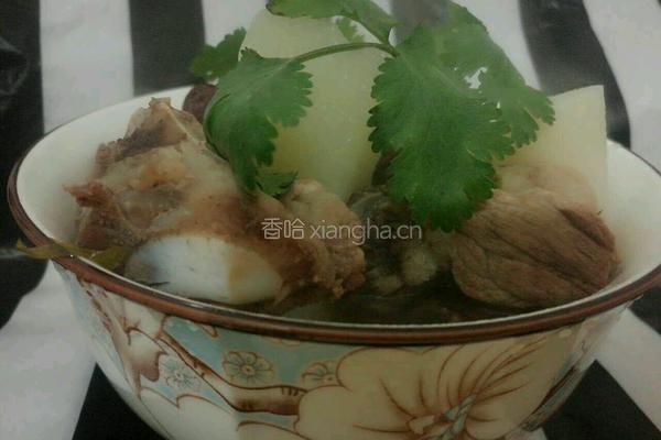 清炖排骨的做法图解7