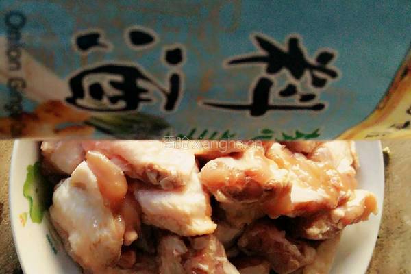辣子鸡翅的做法图解3