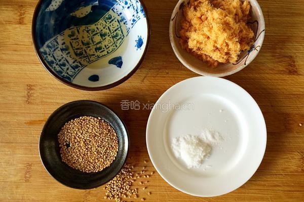 肉松火腿寿司的做法图解2