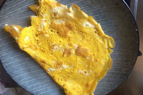肉松火腿寿司的做法图解5