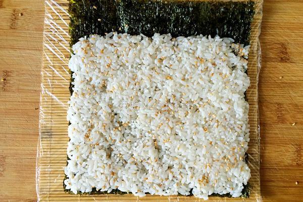肉松火腿寿司的做法图解10