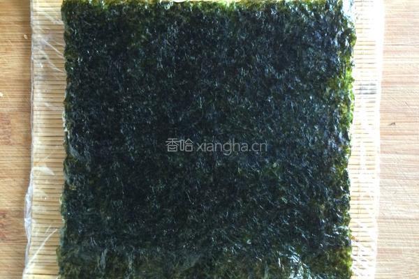 肉松火腿寿司的做法图解11