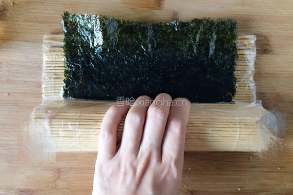 肉松火腿寿司的做法图解16