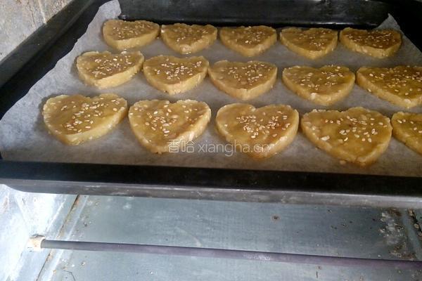 花生芝麻酥的做法图解16