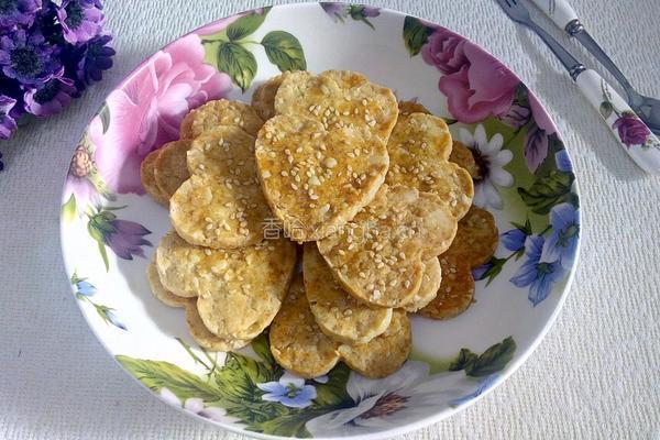 花生芝麻酥的做法图解18