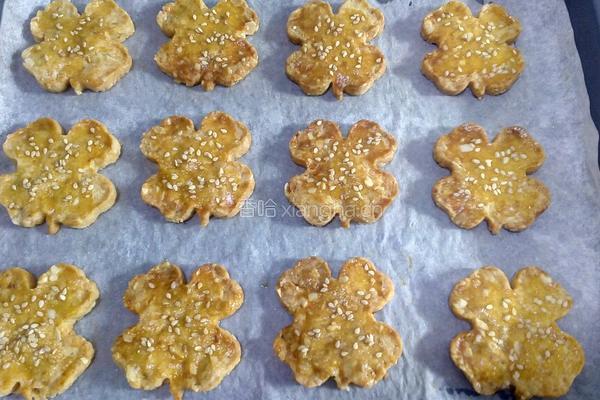 花生芝麻酥的做法图解21