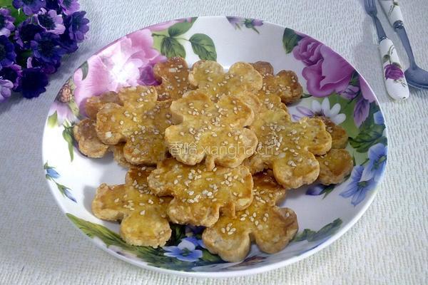 花生芝麻酥的做法图解22