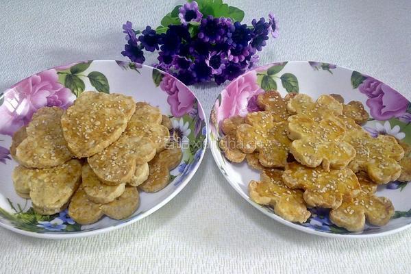 花生芝麻酥的做法图解23