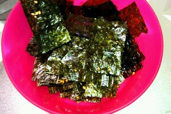 自制海苔的做法图解5