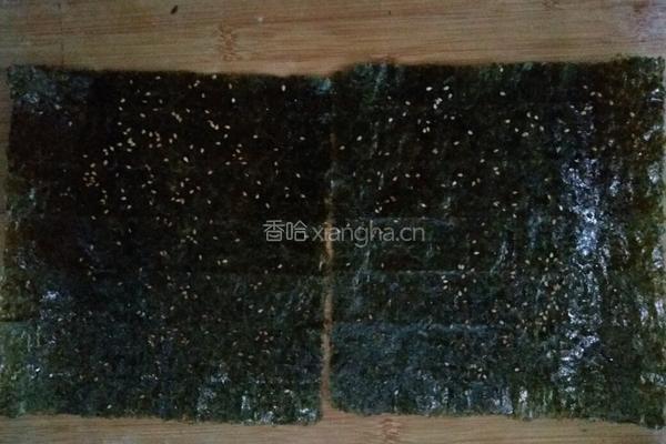 自制海苔的做法图解4