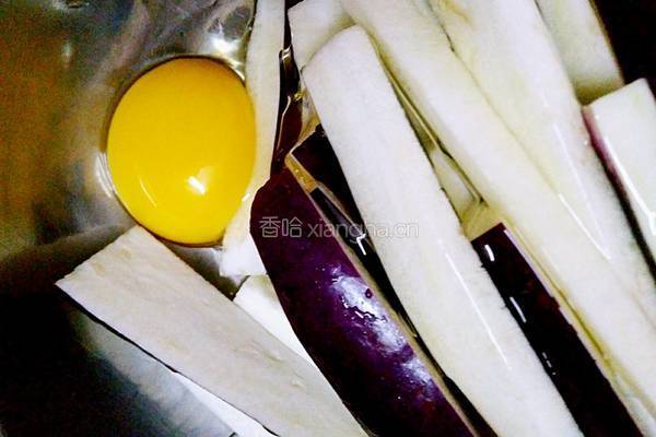 凉拌茄子的做法图解3