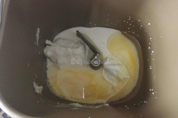 汤种椰蓉面包的做法图解3