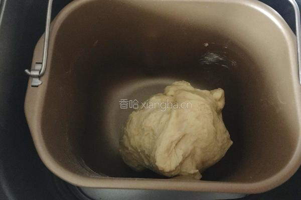 汤种椰蓉面包的做法图解5
