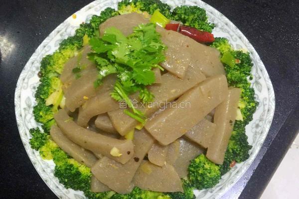 魔芋西兰花的做法图解5
