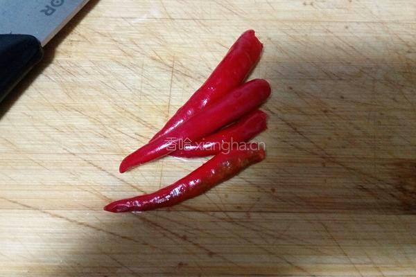 肉末酸豇豆的做法图解3