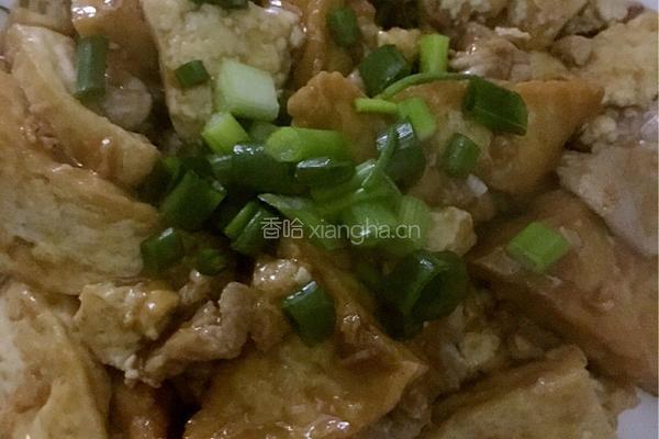 茄汁豆腐的做法图解9