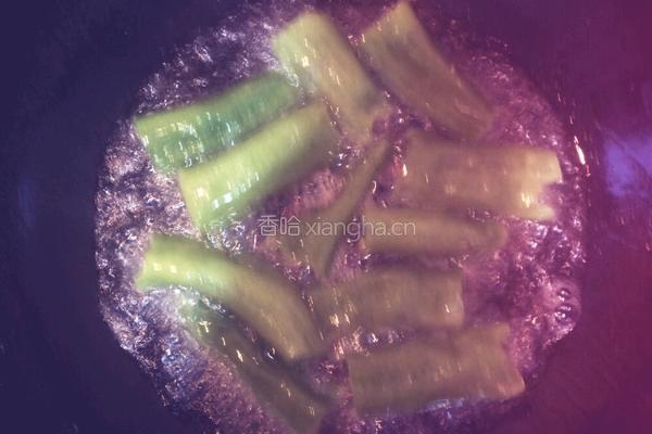 美味鲜虎皮青椒的做法图解2