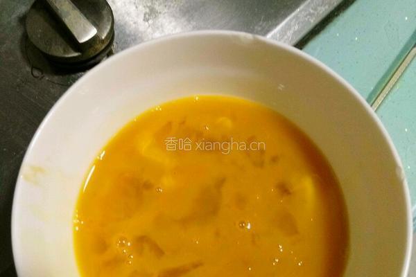 鸡蛋薄饼的做法图解3