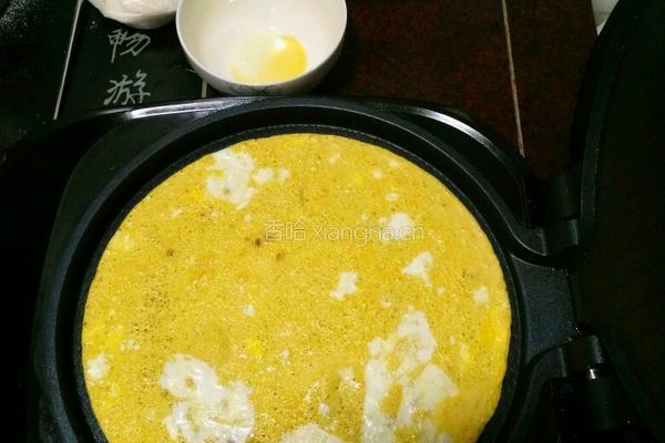 鸡蛋薄饼的做法图解6