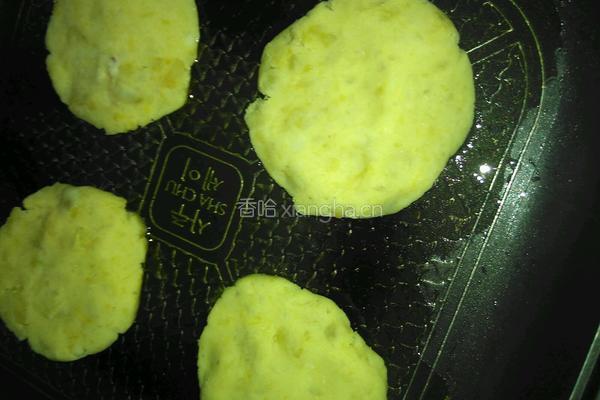 地瓜饼的做法图解6