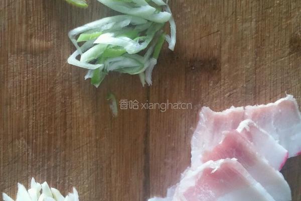 干煸有机菜花的做法图解4