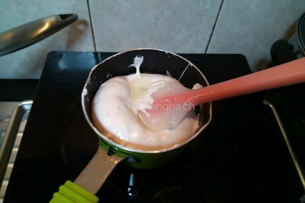 什锦干果燕麦牛轧糖的做法图解5