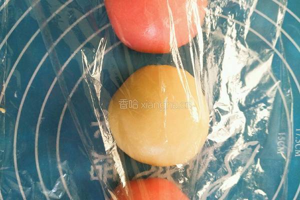 荷花酥的做法图解18
