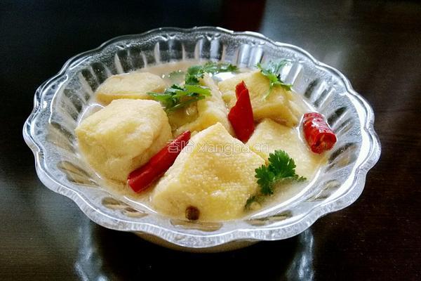 老北京麻酱豆泡汤