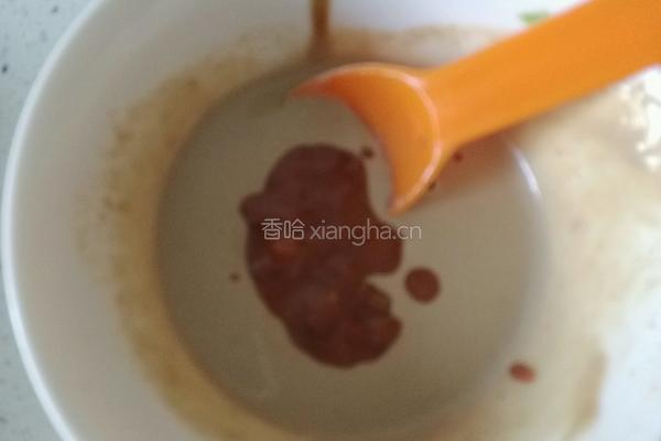 老北京麻酱豆泡汤的做法图解6