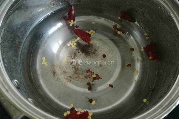 老北京麻酱豆泡汤的做法图解7