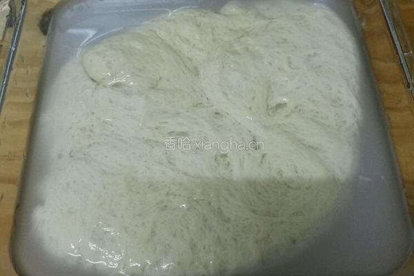 洗面筋的制作过程的做法图解17