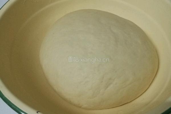 洗面筋的制作过程的做法图解1