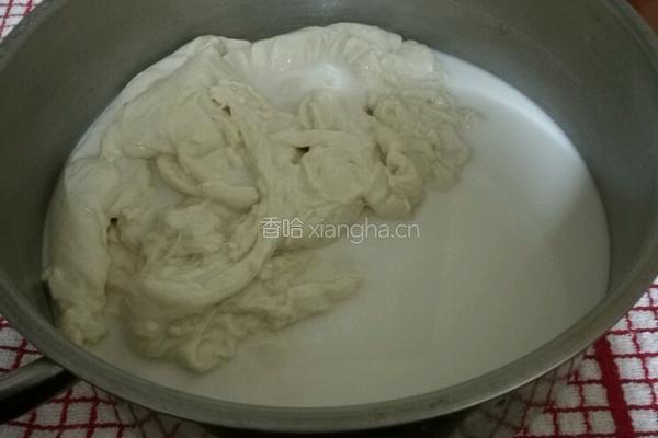 洗面筋的制作过程的做法图解5