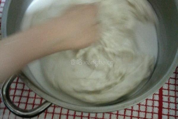 洗面筋的制作过程的做法图解8