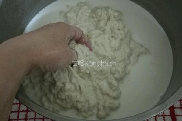 洗面筋的制作过程的做法图解9