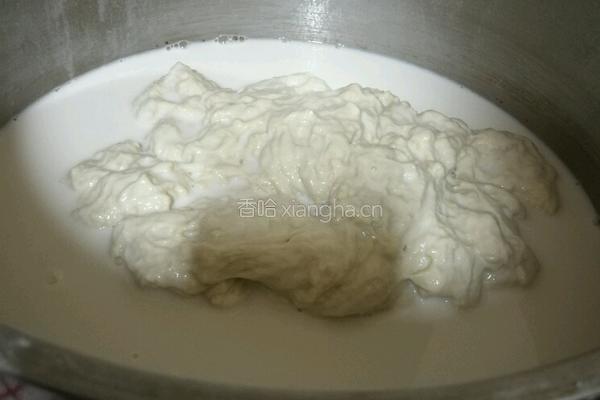 洗面筋的制作过程的做法图解12