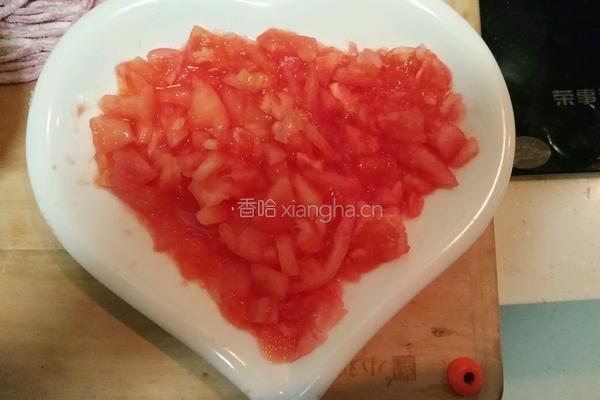 彩色面条的做法图解4