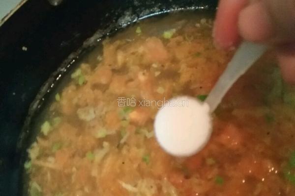 彩色面条的做法图解11