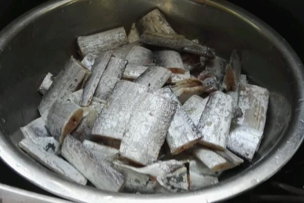 潍县酥鱼酥藕的做法图解4