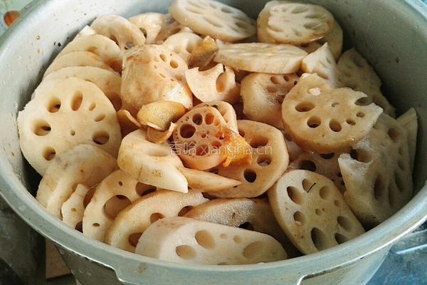 潍县酥鱼酥藕的做法图解9