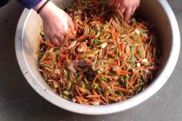 咸菜（独家秘方）的做法图解2