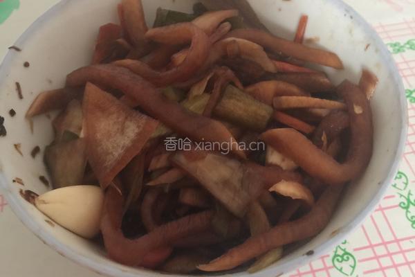 咸菜（独家秘方）的做法图解3