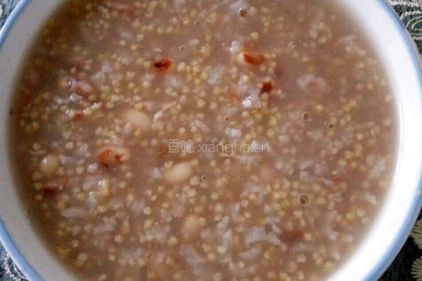 爬豆粥的做法图解6