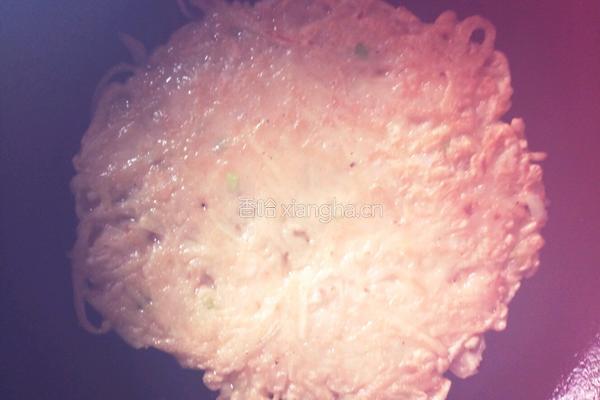 香脆土豆丝饼的做法图解5